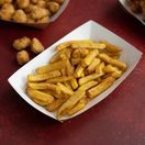 Vegware KT-8X5.5 8 X 5.5in Kraft Food Tray additional 2