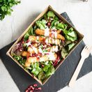 Vegware MFT-8X6 8 X 6in Microflute Food Tray additional 2