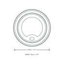 Vegware BLID89 89-Series Nourish Moulded Fibre additional 3