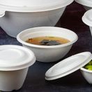 Vegware BB-08 8oz/230ml Nourish Moulded Fibre Bonnie Bowl additional 2