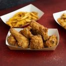 Vegware KT-9X6 9 X 6in Kraft Food Tray additional 1