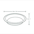 Vegware PL09RO 9in Round Palm Plate additional 3