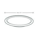 Vegware P006-SRNW 9in/225mm Source-Reduced Nourish Moulded Fibre Plate additional 3