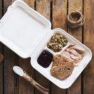 Vegware VB09-3NW 9in/235mm 3-Comp Nourish Moulded additional 2