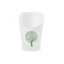 Vegware VCS-G12 Chip Scoop - Green Tree additional 1