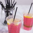 Vegware PS06C-BLK Cocktail Black 6mm Paper Straw additional 2