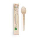 Vegware VT-SP6W Compostable 6in Wooden Spoon additional 1