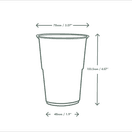 Vegware PINT0.5 Half Pint To Brim PLA Cup, UKCA CE Mark additional 3