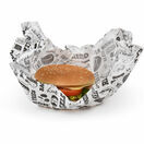 Vegware Grill Theme Printed Greaseproof Papers 400 x 300mm FWGPGRILL additional 1
