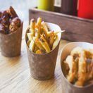 Vegware KCS-12 Kraft Chip Scoop additional 2