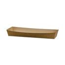 Vegware 01VWBT Kraft Hot Dog/Baguette Tray additional 1