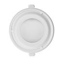 Vegware BL185FW Nourish Moulded Fibre Bonnie Window Lid (Fits 32 &amp; 40oz bowl) additional 1