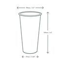 Vegware PINTP1 Pint To Brim Paper Cup, UKCA Mark, 89-Series additional 3