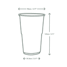 Vegware PINT1 Pint To Brim PLA Cup, Ukca Ce additional 3