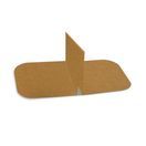 Vegware SKC-HALFIN Rectangular Kraft Container Insert additional 1