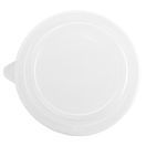 Vegware RLID150 Round PLA Lid, 150-Series additional 1