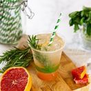 Vegware PS06-GS Standard Green Stripe 6mm Paper Straw additional 2