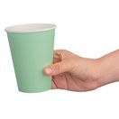 Fiesta Recyclable Single Wall Takeaway Coffee Cups Turquoise 340ml additional 3