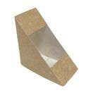Fiesta Recyclable Deep Sandwich Wedge with PET Window 75mm additional 1