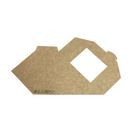 Fiesta Recyclable Deep Sandwich Wedge with PET Window 75mm additional 2