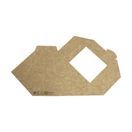 Fiesta Recyclable Standard Sandwich Wedge with PET Window 65mm additional 2