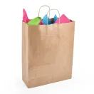 Brown Kraft Large Twist Handle Paper Carrier Bags 45cm x 49cm x 15cm additional 1