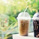 95mm Domed Rpet Lids With Hole 95mm additional 2