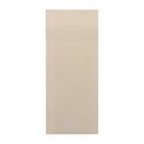 Europochette Classic Size Cream Cutlery Pouch with White 2ply Napkin additional 3