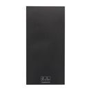 Europochette Royal Size Black Cutlery Pouch with White Soft 2ply Napkin additional 3