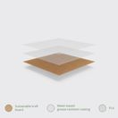 Vegware VWWTT Compostable Kraft Tortilla Wrap Boxes With PLA Window additional 4