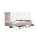 Vegware PS12-GS Bubble Tea Green Stripe 12mm Paper Straw additional 3