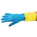 MAPA Alto 405 Liquid-Proof Heavy-Duty Janitorial Gloves Blue &amp; Yellow Extra Large additional 7
