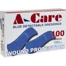 Blue Detectable Plasters One Size Extra Wide Strip additional 1