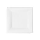 Vegware VPSQ-10NW 10in / 250mm Square Nourish Moulded Fibre Plate additional 1