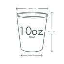 Vegware 10oz Feel Snug Single Wall Hot Cup LV-FS10 89-Series additional 3