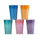 Vegware CV-FG16 16oz Feel Good Paper Cold Cup, 89-Series additional 1