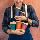 Vegware VDW-FS16 16oz Feel Snug Double Wall Hot Cup, 89-Series additional 2
