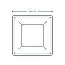 Vegware VPSQ-08NW 8in / 200mm Square Nourish Moulded Fibre Plate additional 3
