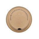 Vegware VLID79P-FS Feel Snug 79-Series Paper Sipping Lid additional 1