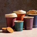 Vegware VLID89P-FS Feel Snug 89-Series Paper Sipping Lid additional 2