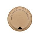 Vegware VLID89P-FS Feel Snug 89-Series Paper Sipping Lid additional 1