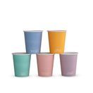 Vegware LV-FG06 6oz Feel Good Hot Cup 72 Series additional 1