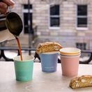 Vegware LV-FG06 6oz Feel Good Hot Cup 72 Series additional 2
