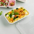 Eco Products WorldView Clear PLA Lid EP-SCRC16LIDLP-EP for 12oz &amp; 16oz Rectangular Containers additional 2