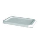 Vanguard WorldView Fibre Lid EP-SCRC24FLIDNFA-EP for 24oz &amp; 32oz Rectangular Containers Natural additional 1