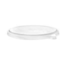 Vanguard WorldView Clear Vented PLA Lid for 24oz &amp; 32oz Oval Containers additional 1