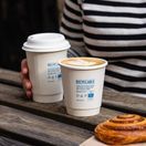 Eco-Products Bluestripe 16oz Double Wall Hot Cup, 90-Series additional 2