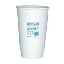 Eco-Products Bluestripe 16oz Double Wall Hot Cup, 90-Series additional 1
