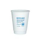 Eco-Products BlueStripe 8oz Double Wall Hot Cup EP-DW08-EP 80-Series additional 1