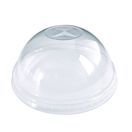 Eco-Products BlueStripe Clear rPET Dome Lid EP-DLCC-R-EP for 10oz–20oz Cups with Straw Slot additional 1